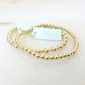 Enewton 2 gold bracelets